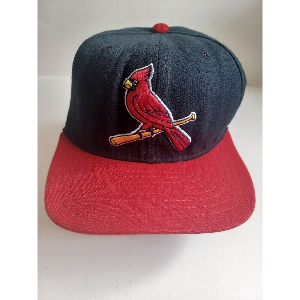St. Louis Cardinals MLB  Vintage 90's Cap Era Made USA Baseball Cap  Med-Large